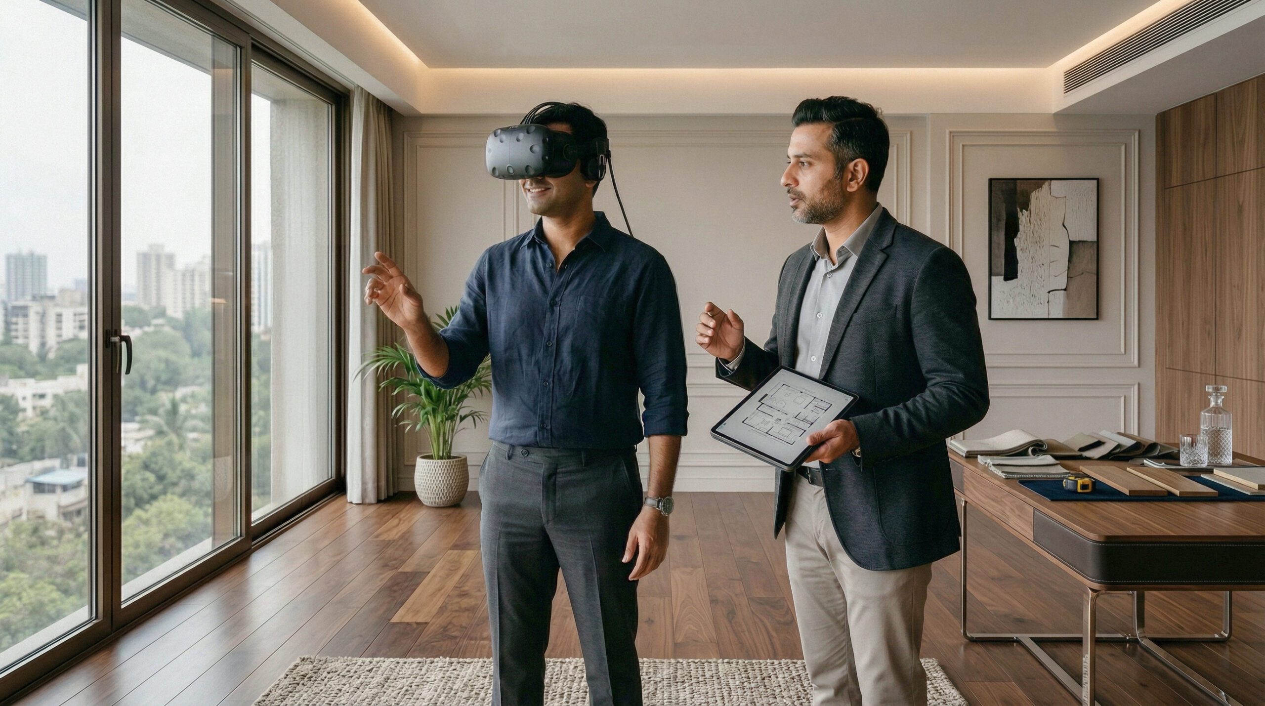 How VR and AR are Changing Interior Design
